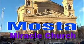 The Miracle Church of Mosta, Malta , Rotunda of Mosta