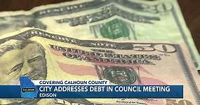 Edison city council addresses city being $400,000 in debt at Monday night meeting