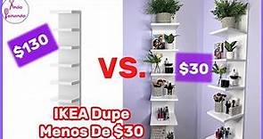 CÓMO HACER UNA ESTANTERÍA DE MADERA DIY ESTILO IKEA