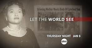 ‘Let The World See’- docuseries premieres January 6th on ABC