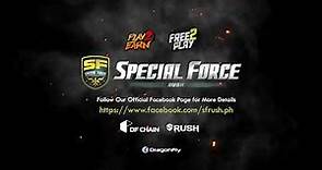 SPECIAL FORCE RUSH - How to Register