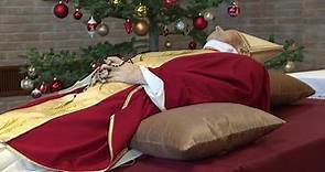 Leichnam von Benedikt XVI. im Vatikan aufgebahrt | AFP