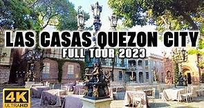 [4K] Discovering the Enchanting LAS CASAS FILIPINAS de ACUZAR Quezon City: A Heritage Journey