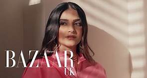 Sonam Kapoor takes us behind the scenes at Dior's India show | Bazaar UK
