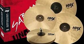 Sabian HHX Complex Cymbals Promotional set - Marco Morabito