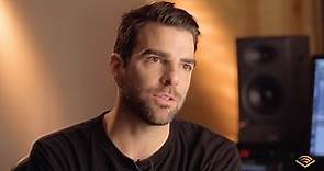 Extended Interview with Zachary Quinto, Narrator of 'The Dispatcher'