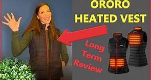 ORORO heated vest (long term review)