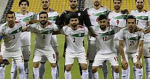 La lista de convocados de la Selección de Irán para el Mundial de Qatar 2022