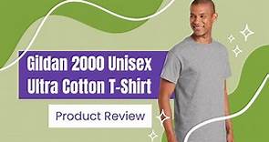 Gildan 2000 - Unisex Ultra Cotton T-Shirt | Awkward Styles Product Review