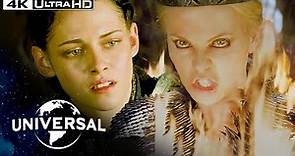 Snow White and the Huntsman | Kristen Stewart and Charlize Theron Fight for the Throne in 4K HDR