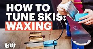 How to Wax Your Skis - Everything You Need to Know || REI