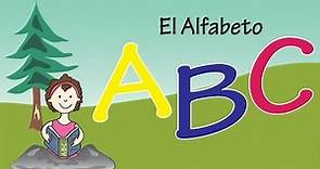 Aprende El Alfabeto en Español.