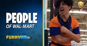 Crazy People Of Walmart Compilation #001