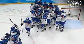 🏒 Slovakia upsets USA in Men's Ice Hockey | Highlights Beijing 2022 | USA v Slovakia