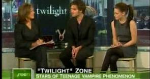 Interview ll Robert Pattinson & Kristen Stewart