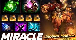 Miracle Earthshaker Ground Shaker - Dota 2 Pro Gameplay [Watch & Learn]