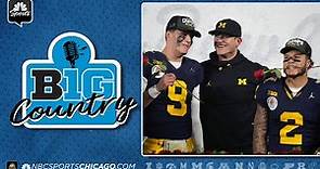 Previewing Michigan's national title game with Blake Corum, Ruthie Polinsky