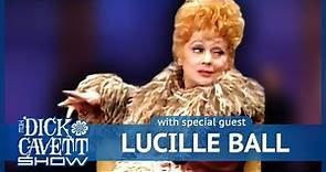 Lucille Ball Shares an Iconic 'Lucy' Clip During Her Hospital Pregnancy | The Dick Cavett Show