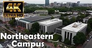Northeastern University | 4K Campus Drone Tour