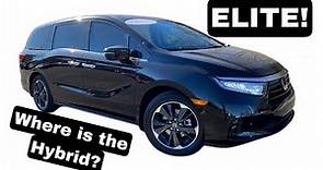 2024 Honda Odyssey Elite POV Test Drive & Review