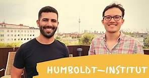 Intercâmbio na Alemanha: Humboldt-Institut Berlim (com legendas)