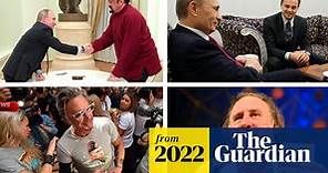 Putin’s Hollywood pals – the stars who snuggled up to the Russian dictator