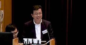 香港大學研究生會-金燦榮劉智鵬教授趣談中美關係和世界格局(上)