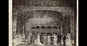 Show Boat Original Broadway Cast: Tess Gardella, Helen Morgan, Jules Bledsoe (1929 film Prologue)
