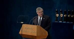 Antonio Tajani defiende en Oviedo la unidad de España