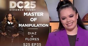 A Master of Manipulation: Genna Diaz v Richard Flores