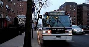 NYCTA Bus: Flushing Bound RTS [#4927/8764] Q17 at Kissena Blvd & 45th Ave