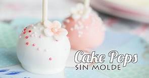 Cake Pops sin molde | #6 Mesa dulce para Baby Shower | Quiero Cupcakes!