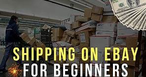 Shipping on eBay for Beginners 2022 ( Cheapest Method, Free Supplies, Tools )