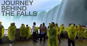 Visiting Journey Behind the Falls - Niagara Falls ON, Canada