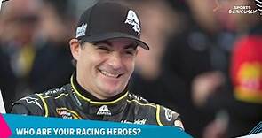 Frankie Muniz talks about his NASCAR heroes