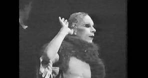 Lindsay Kemp -The Lindsay Kemp company in Australia performing Flowers 1976 - full version.