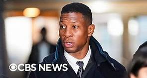 Jonathan Majors found guilty on 2 charges in domestic assault trial | full coverage