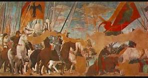 Piero della Francesca. Historia de la Vera Cruz