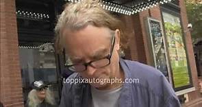 Brad Dourif - Signing Autographs at "The Two Character Play" in NYC