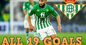 Nabil Fekir - All 19 Goals for Real Betis so far - 2019-2022