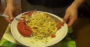 Tagliolini all'Astice, Chef Barbato
