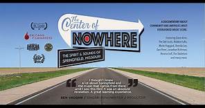 "The Center of Nowhere" Documentary Film Trailer