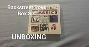 BACKSTREET BOYS ORIGINAL ALBUM CLASSICS BOX SET | UNBOXING