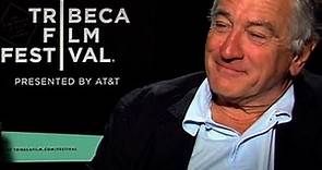 Robert De Niro, Jane Rosenthal on 2014 Tribeca Film Festival