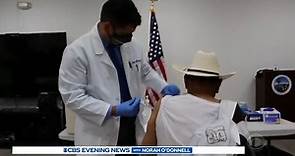 Congressman Raul Ruiz on vaccinating his constituents: "It's providing hope"