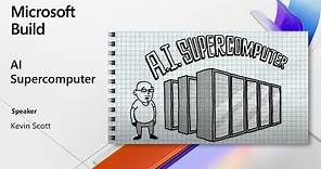 AI supercomputer