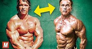Arnold Schwarzenegger | From 17 To 70 Years Old