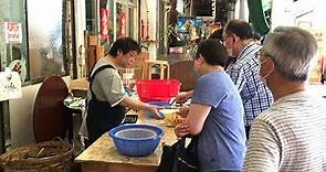 香港最正宗上海粽 嘉湖老字號 70幾年歷史 真材實料 全手工製作 顧客都是吃了就上癮，一吃就是十幾年，一次買幾十個 - 嘉湖