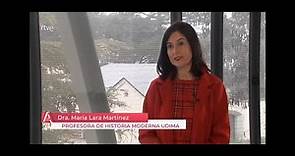 María Lara explica la biografía de Margarita II de Dinamarca