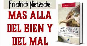 RESUMEN POR CAPÍTULOS, Más allá del bien y del mal de Friedrich Nietzsche